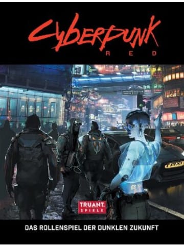 TRUANT Buch - Cyberpunk RED