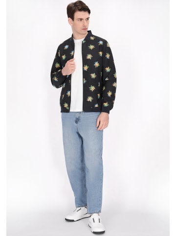 MO Men Jacket in black multicolor