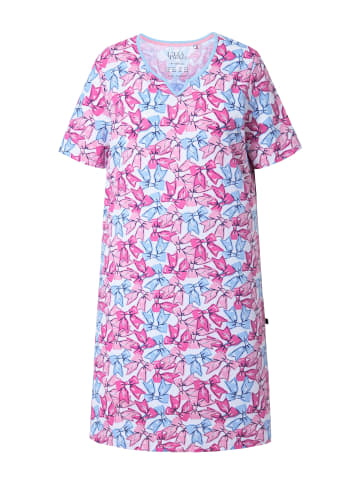 Ulla Popken Nachthemd in schneeweiß