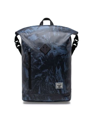 Herschel Roll Top - Rucksack 15" 46 cm (moonbeam tonal) in steel blue shale rock