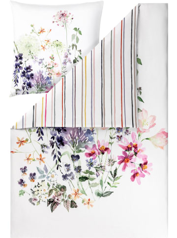 Estella Mako-Satin Wendebettwäsche in bunt