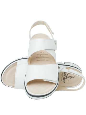 Ganter Sandalen für Damen in weiß