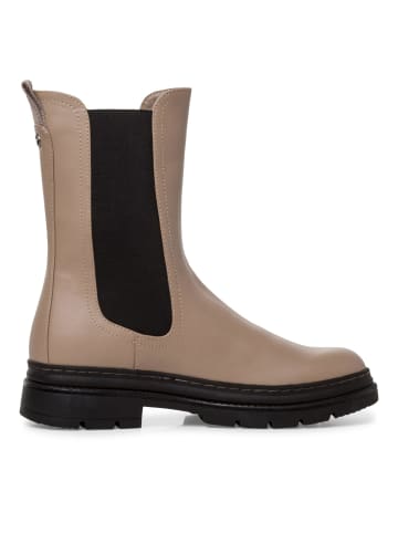 Tamaris Chelsea Boots in Beige