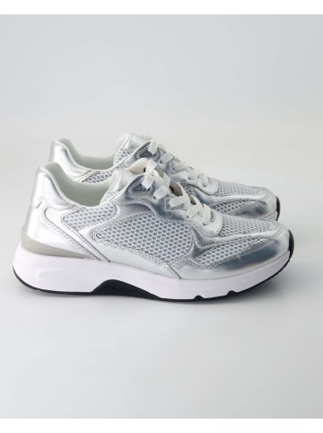 rollingsoft Klassische Schnürschuhe in Silber
