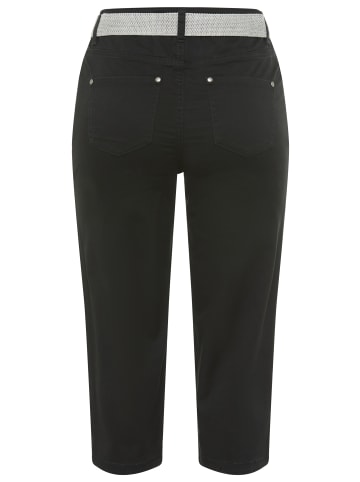 Laura Scott Caprihose in schwarz