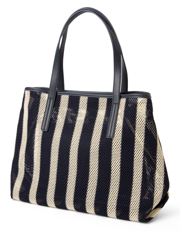 L.Credi Shopper Rima in marine sand - 0001