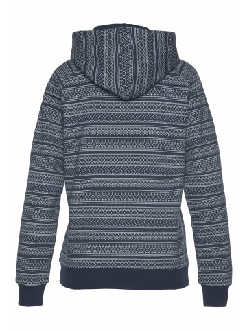 S. Oliver Kapuzensweatjacke in navy