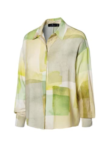 Mart Visser Bluse mit Lisa-Print Grün / Multi