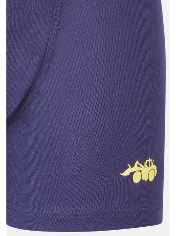 Schiesser Retro Short / Pant Kids Boys Feinripp Organic Cotton in Blau /Weiß gestreift