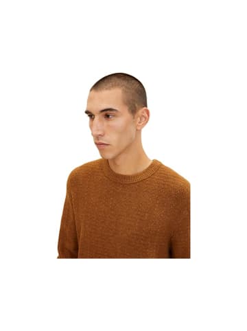 Tom Tailor Strickpullover in uni