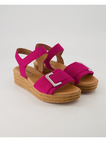 Gabor Wedges in Pink