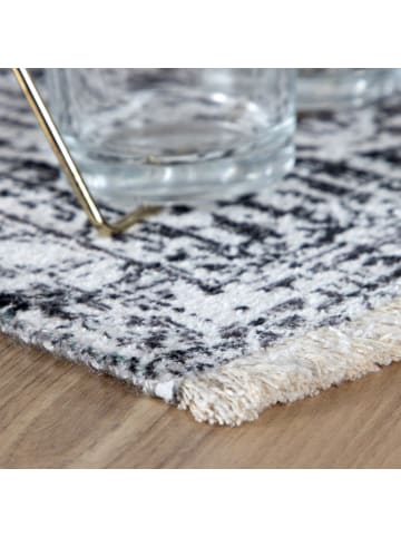 obsession Kurzflor Teppich Torent 642 in grau - rechteckig