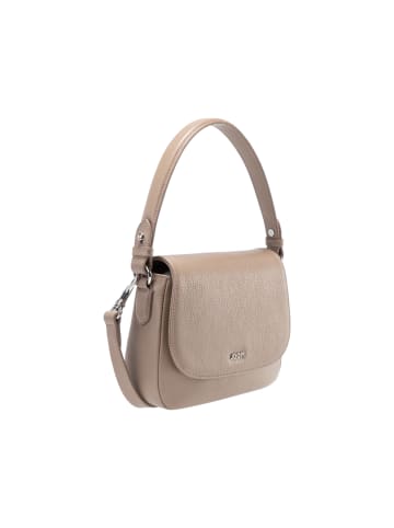 JOOP! Schultertasche 'Pompeji Esmera in Taupe 22,00 x 17,00 x 6,00 cm'