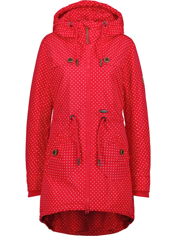 alife and kickin Winterjacke, Outdoorjacke KarlottiAK A in fuchsia