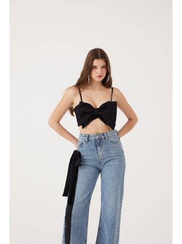 Holly Lolly Blouse in Schwarz