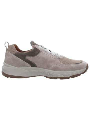 WALDLÄUFER Sportlicher Schnürschuh in beige