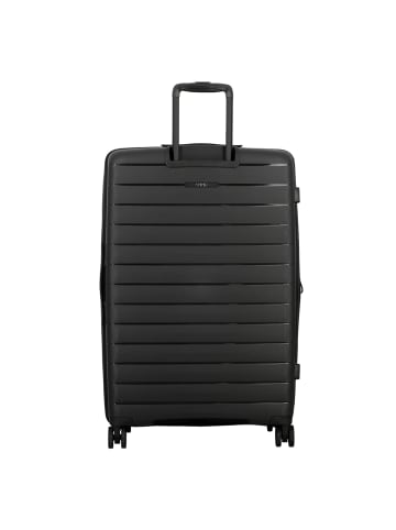 Jump Striper 4 Rollen Trolley 77 cm mit Dehnfalte in dark grey