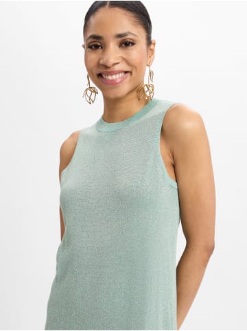 Marie Lund Strickkleid in lind - 0002