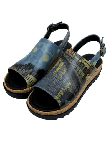 Dogo Gigi Sandalen - Sea Sparkle 38 in Blau