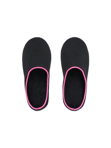 Flip Flop Hausschuh "easy*slip" in black