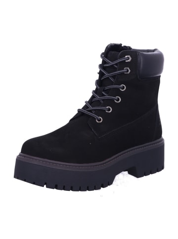 Bullboxer Damen Stiefel/Boots ungefüttert  in Schwarz