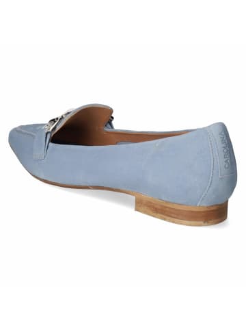 Donna Carolina Slipper TRAY PLAT in Blau