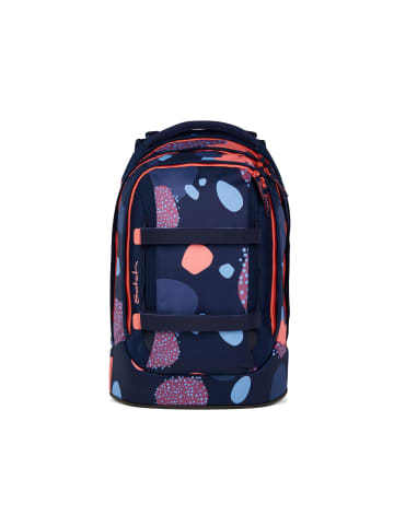 Satch Schulrucksack-Set PACK "Coral Reef" 2-teilig in Blau/Rosa