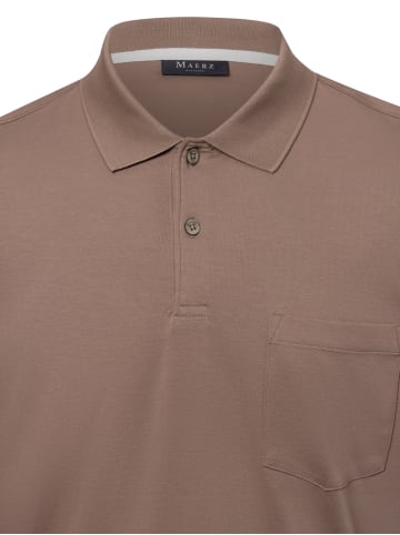 März Poloshirt in kitt