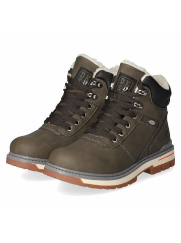 Dockers by Gerli Stiefel Warmfutter in green