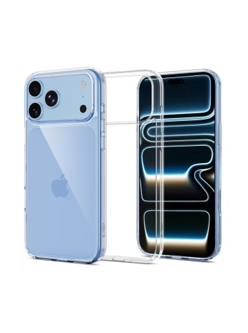 COFI 1453 Tech-Protect FlexAir Hybrid iPhone 18 Pro / 17 Pro Transparent in Transparent