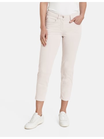 Gerry Weber Hose Jeans verkürzt in Muschel