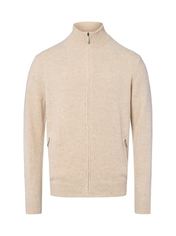 Nils Sundström Strickjacke in beige - 0021