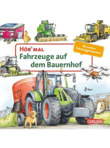 Carlsen Buch - Hör mal (Soundbuch): Fahrzeuge auf dem Bauernhof
