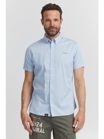 FQ1924 Kurzarmshirt FQRonas in Blau