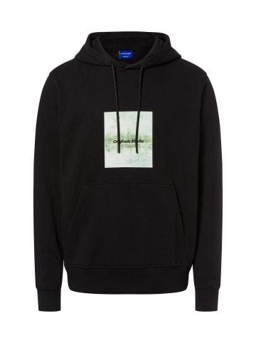 Jack & Jones Kapuzenpullover Jorvesterbrew Newton in schwarz - 0004