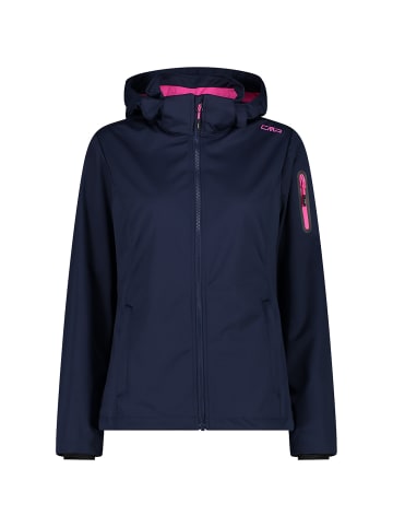 Campagnolo WOMAN JACKET ZIP HOOD in Blau3064