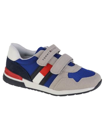 Tommy Hilfiger Tommy Hilfiger Low Cut Velcro Sneaker in Grau