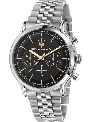 Maserati Uhr in Schwarz