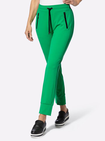 WITT WEIDEN Jogg Pants in grasgrün