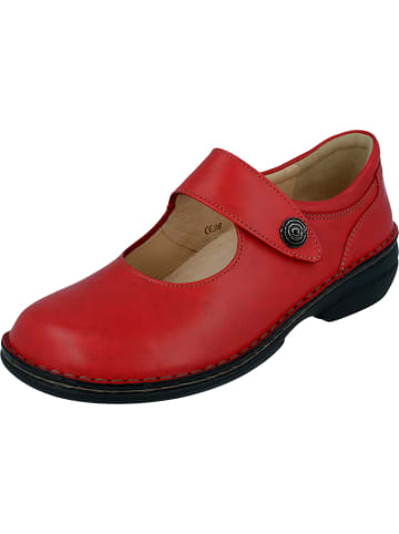 Finn Comfort Damen- Schnürschuhe LAVAL in Rot