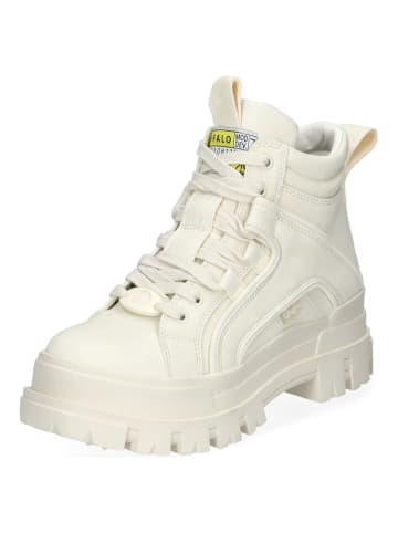 Buffalo Stiefelette in Offwhite