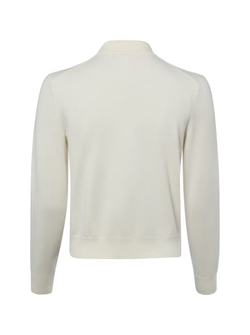 Marie Lund Strickjacke in ecru - 0002