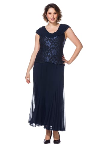 sheego Abendkleid in blau