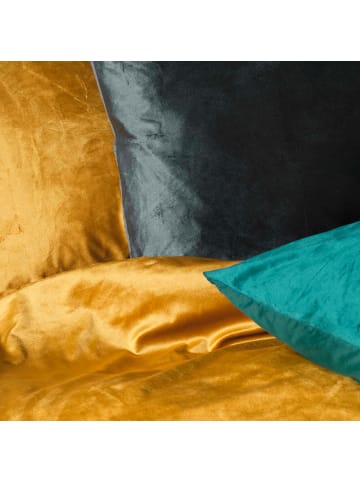 Douceur d’Intérieur Bettwäsche-Set in meerblau