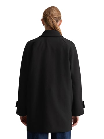 Marc O'Polo DENIM Kurzer Mantel relaxed in Schwarz