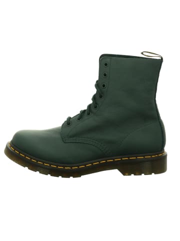 Esgano Damenschnürrstiefel kalt flach Da.- Schnürer in  Grün