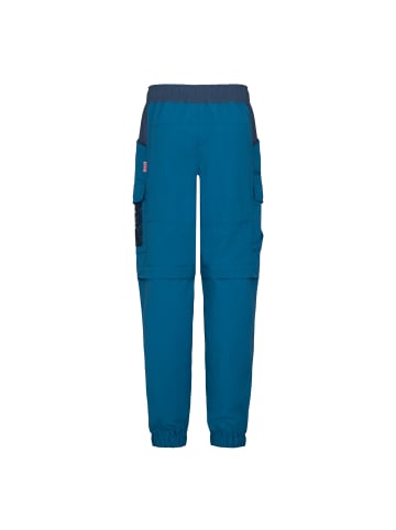 Trollkids Zipp-Off-Cargohose Lillesand in mystic blue