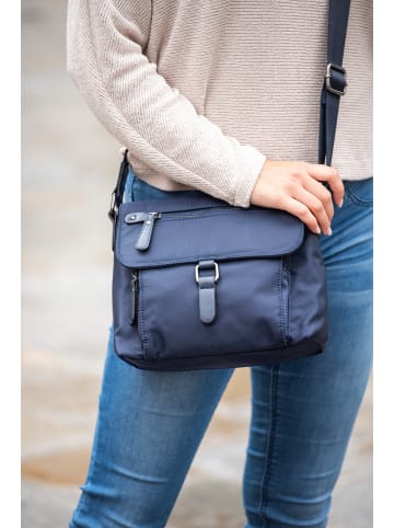 collezione alessandro Handtasche " Nylon " in blau