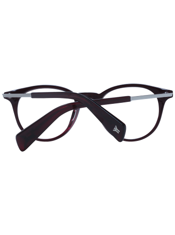 Yohji Yamamoto Unisex Optische Fassungen Rund Rot