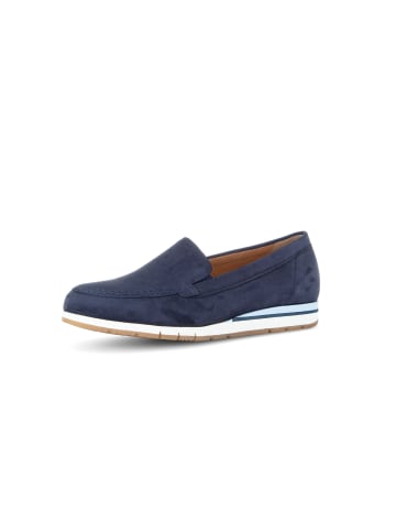 Gabor Comfort Slipper in blau